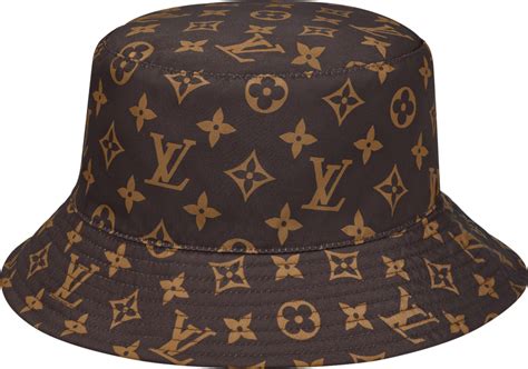 louis vuitton monogram bob hat|louis vuitton fitted cap.